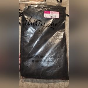 New Thirty-One Black Tote Organizer Still In Bag Sold Out Online